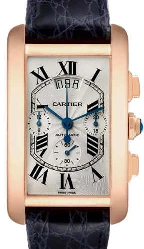 Cartier Tank Américaine XL Chronograph RG